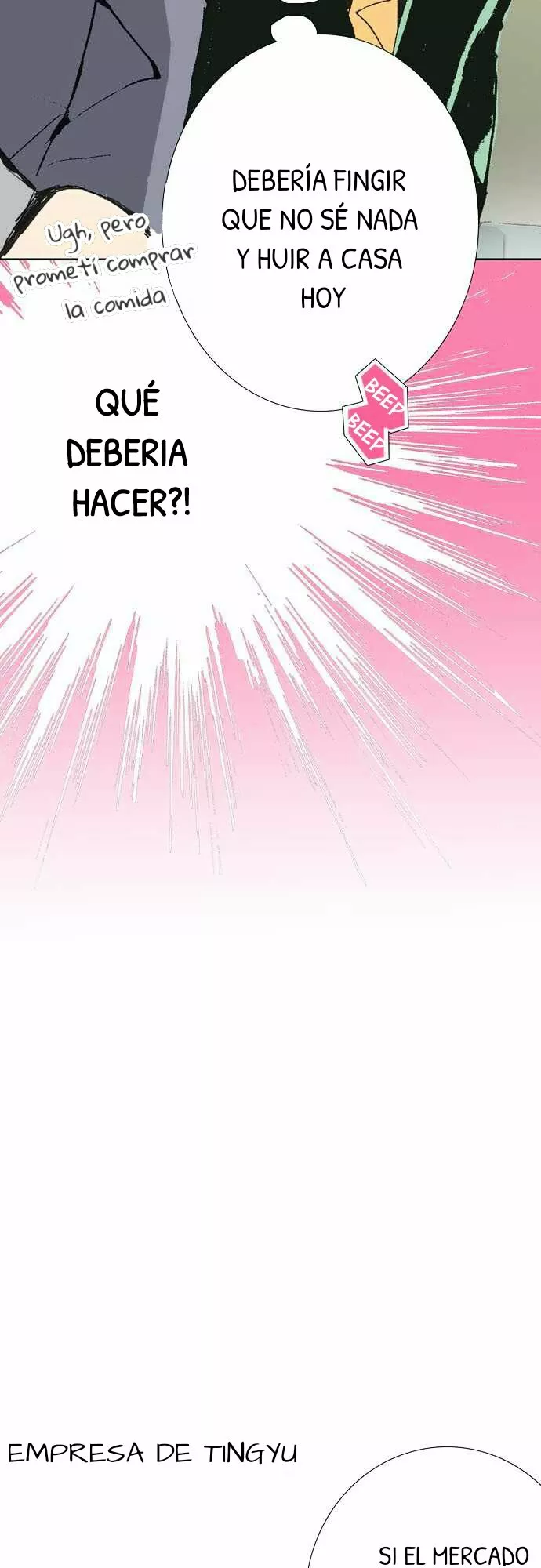 Página 20 del Manga