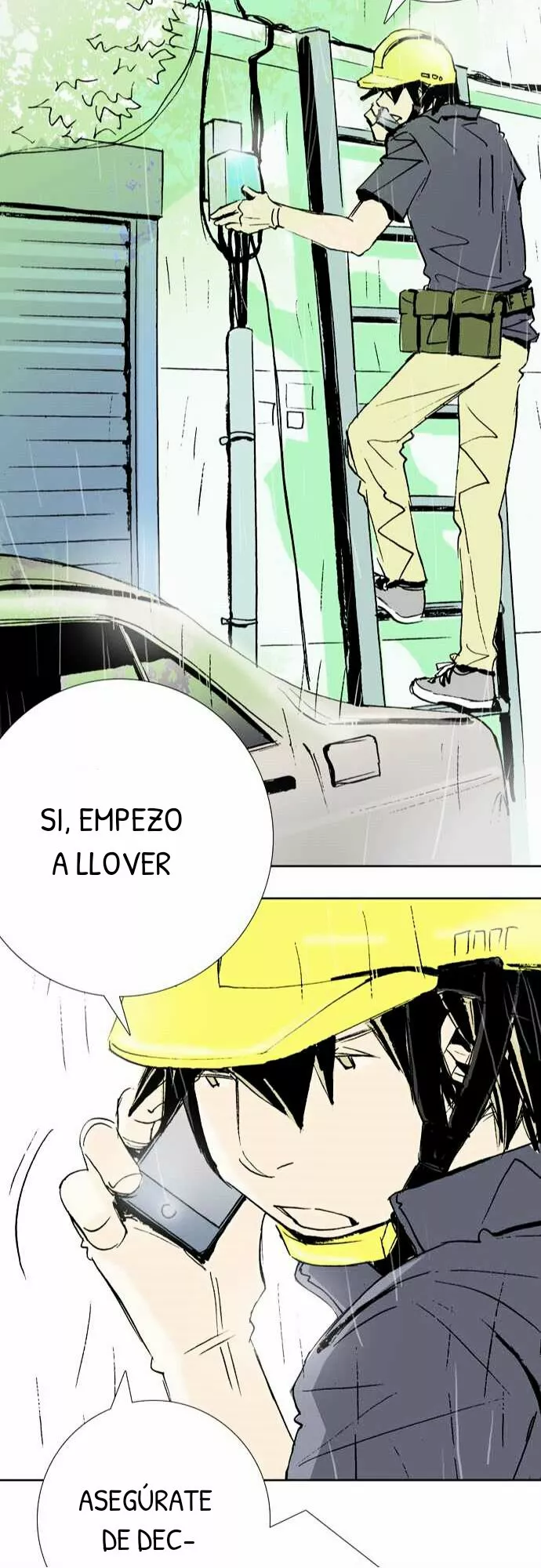 Página 23 del Manga