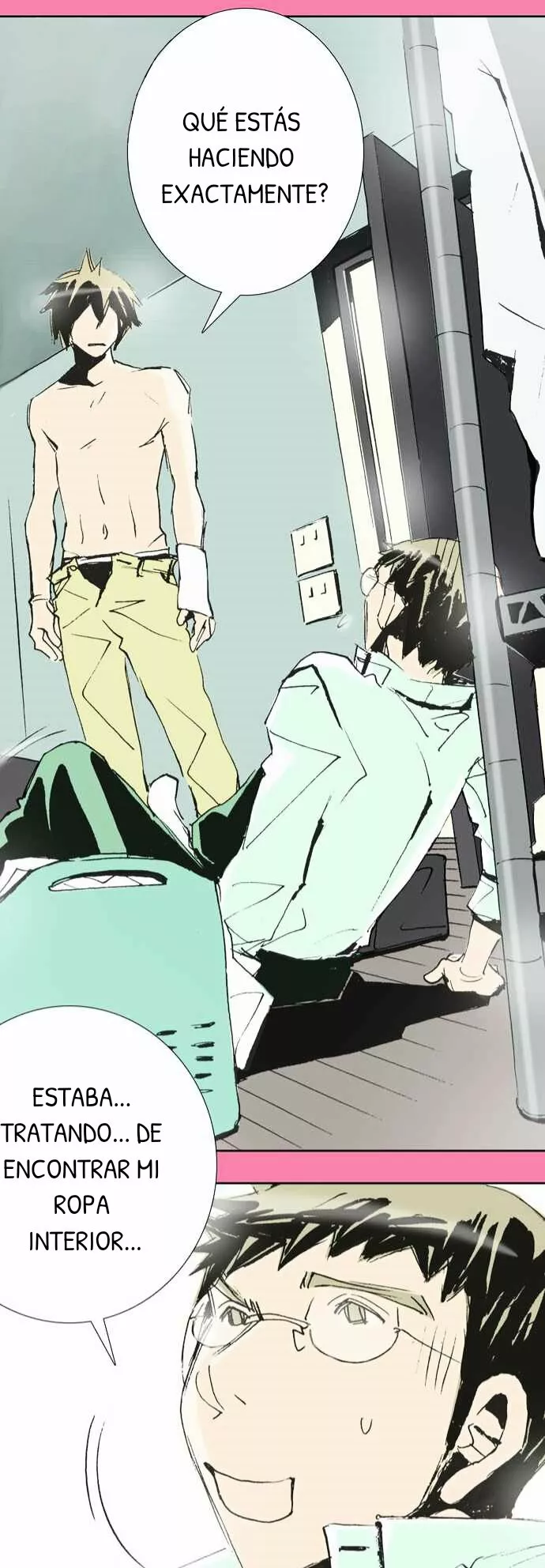 Página 22 del Manga