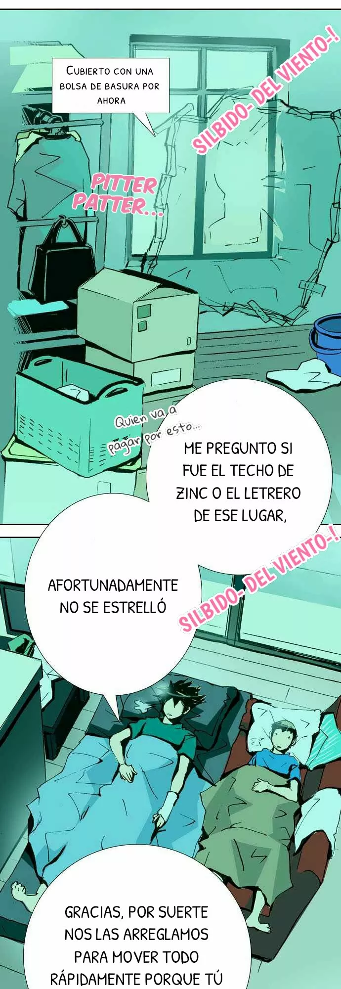 Página 17 del Manga