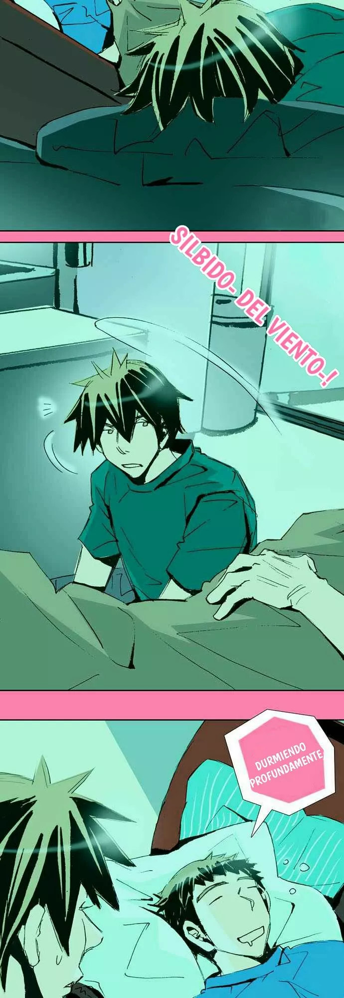 Página 20 del Manga