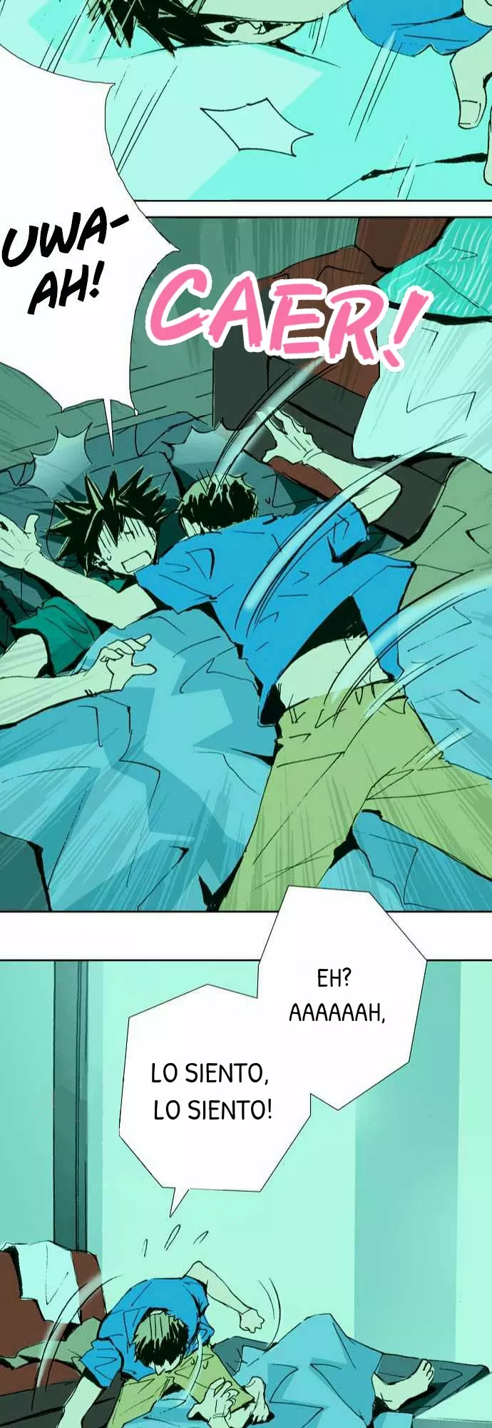 Página 23 del Manga