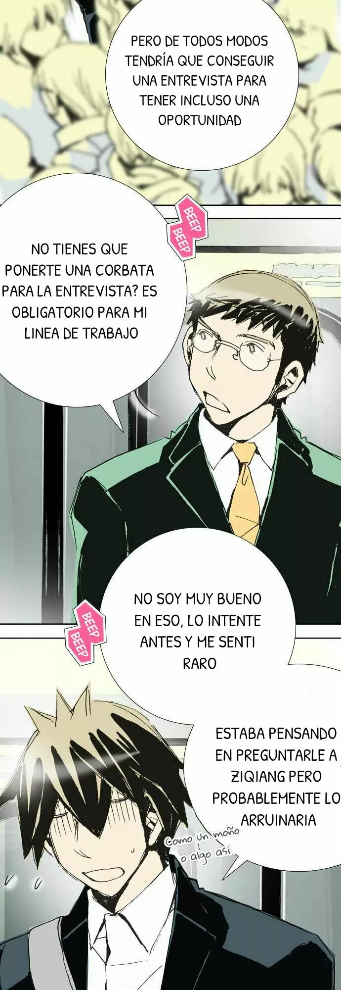 Página 14 del Manga