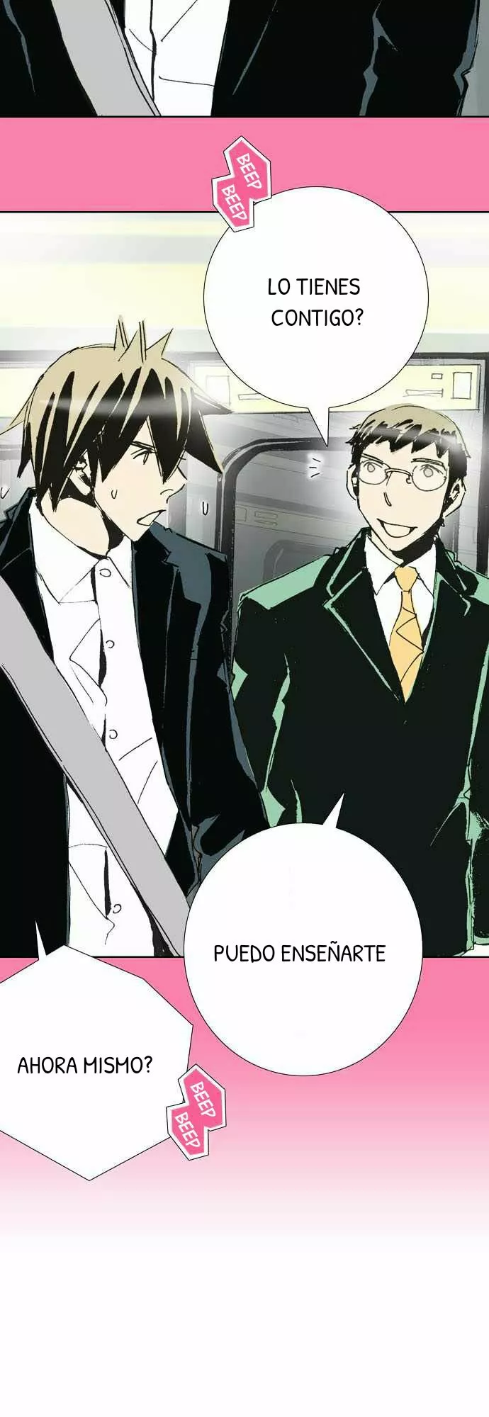 Página 15 del Manga