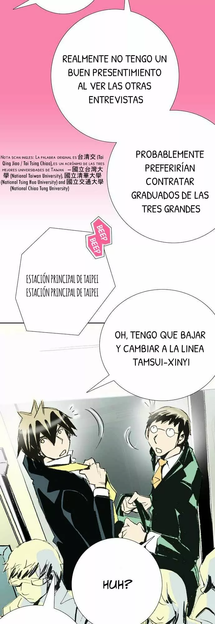 Página 19 del Manga