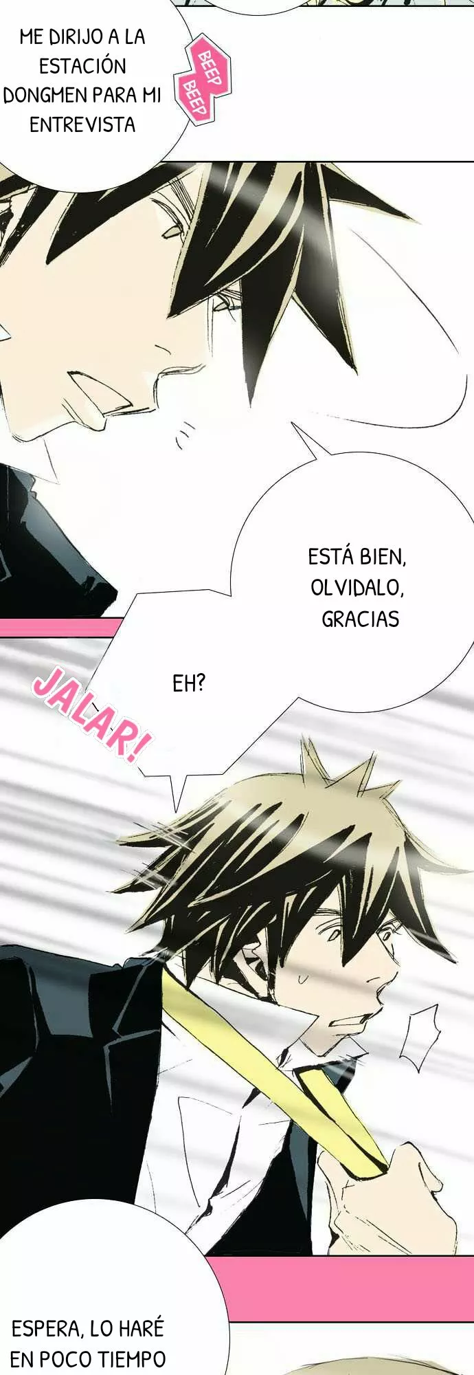 Página 20 del Manga