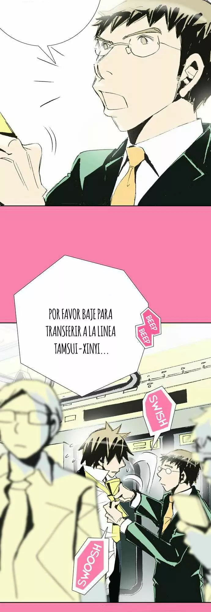 Página 21 del Manga