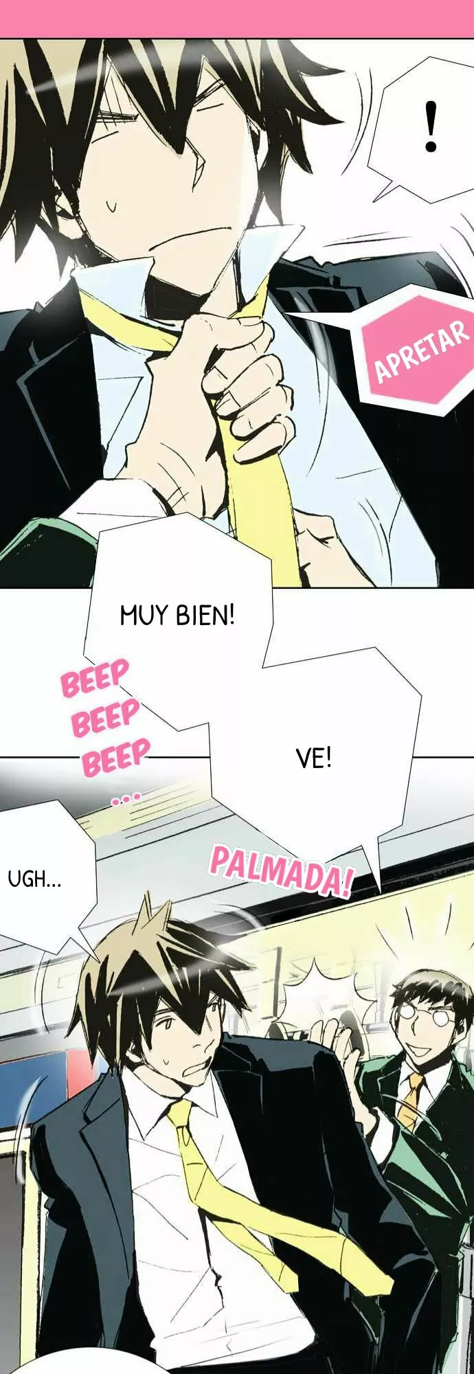 Página 22 del Manga