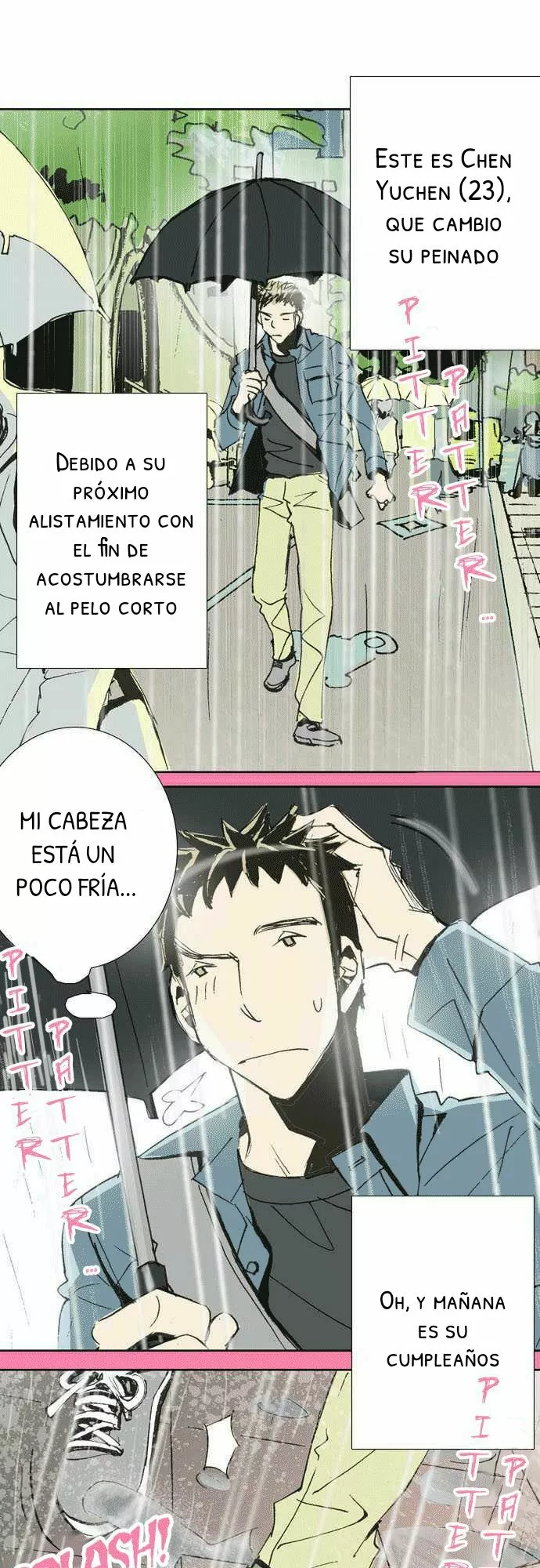 Página 2 del Manga