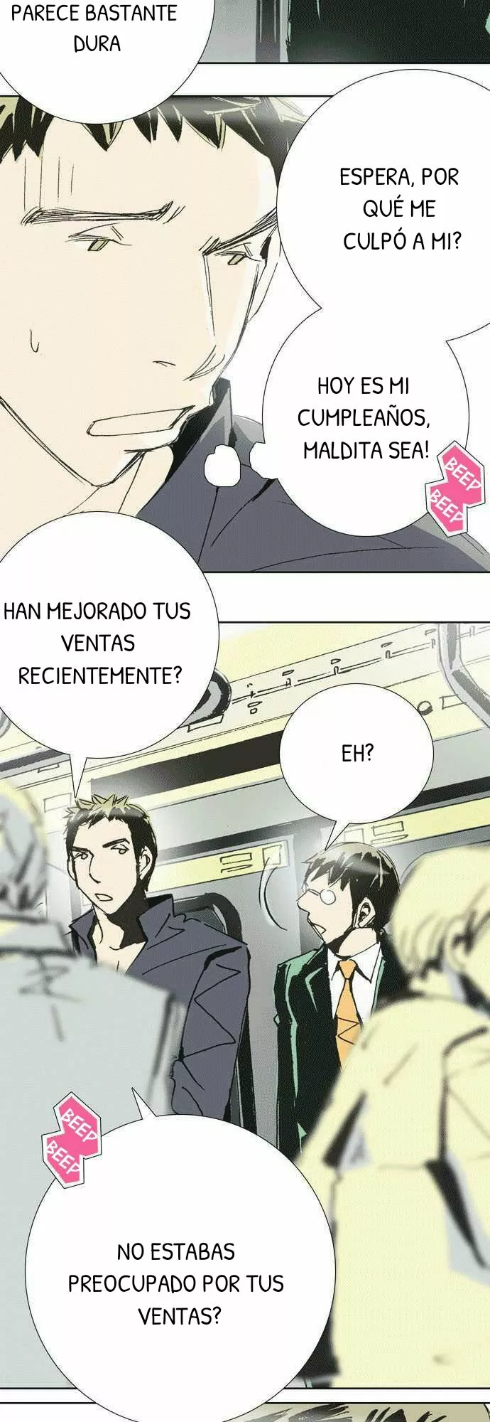 Página 14 del Manga
