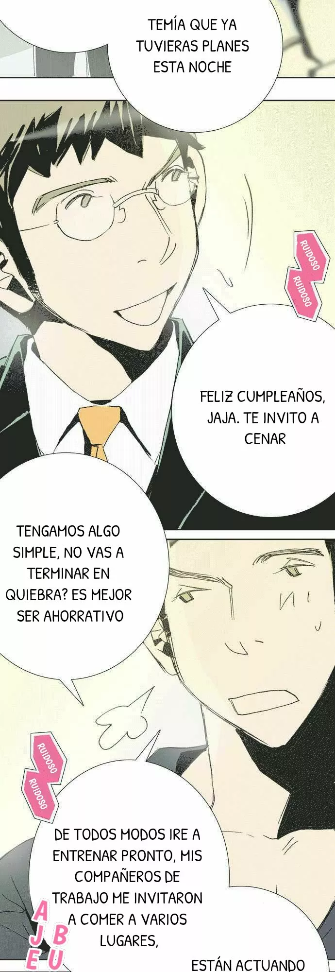 Página 20 del Manga