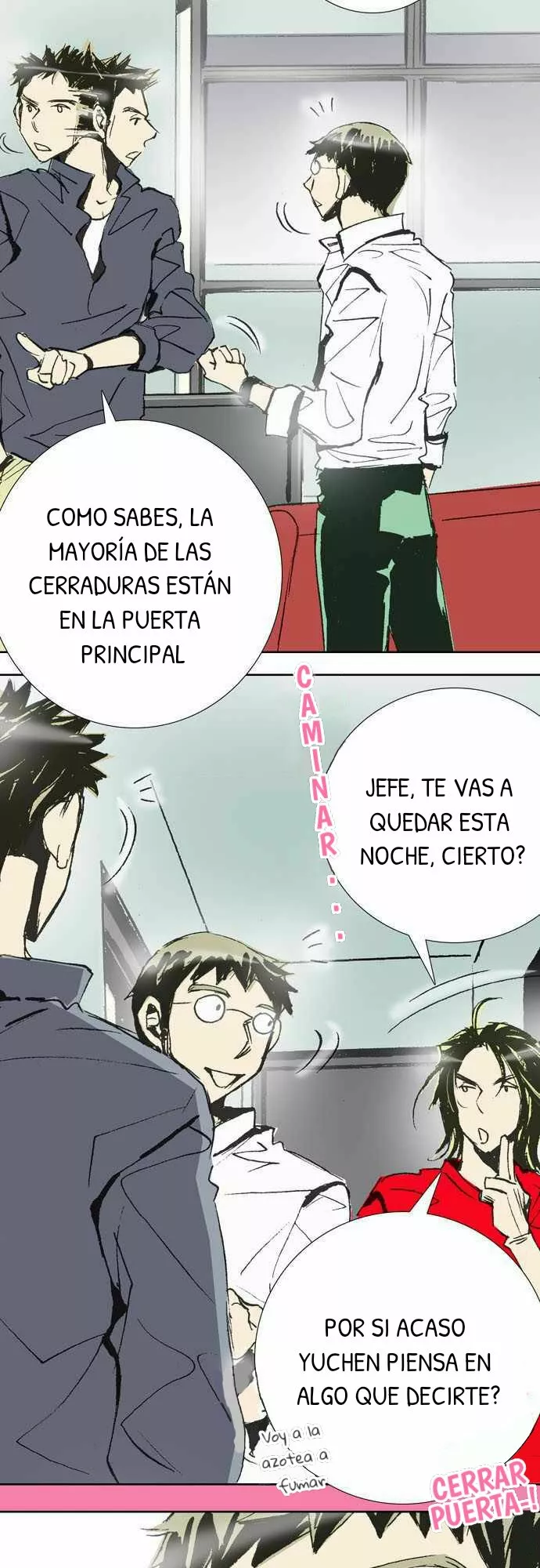 Página 15 del Manga