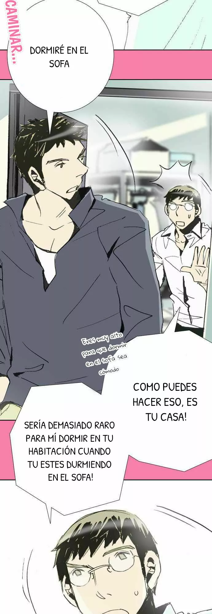 Página 20 del Manga