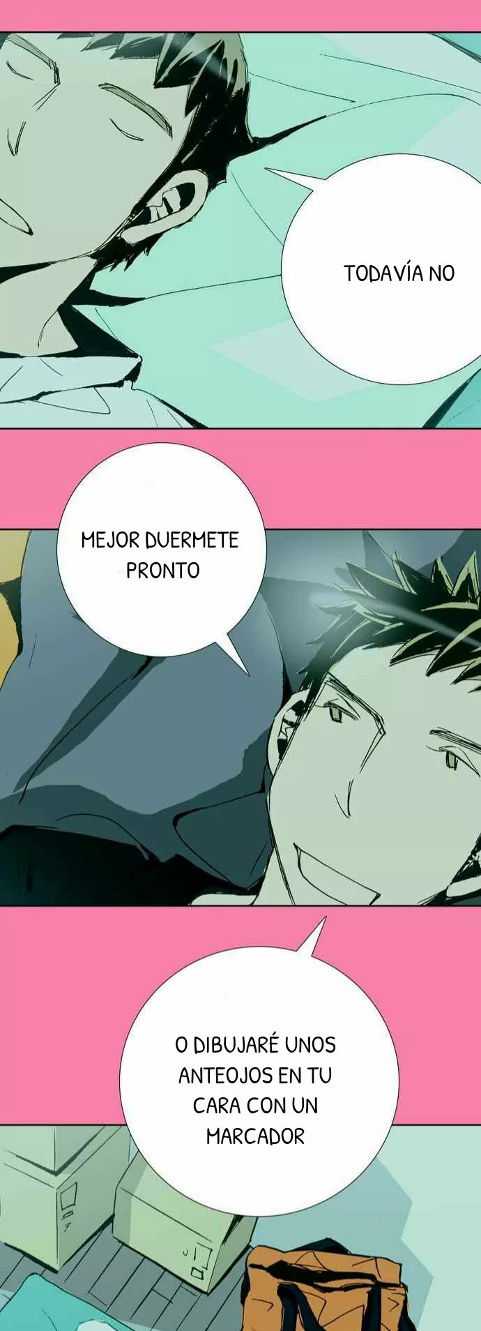 Página 22 del Manga