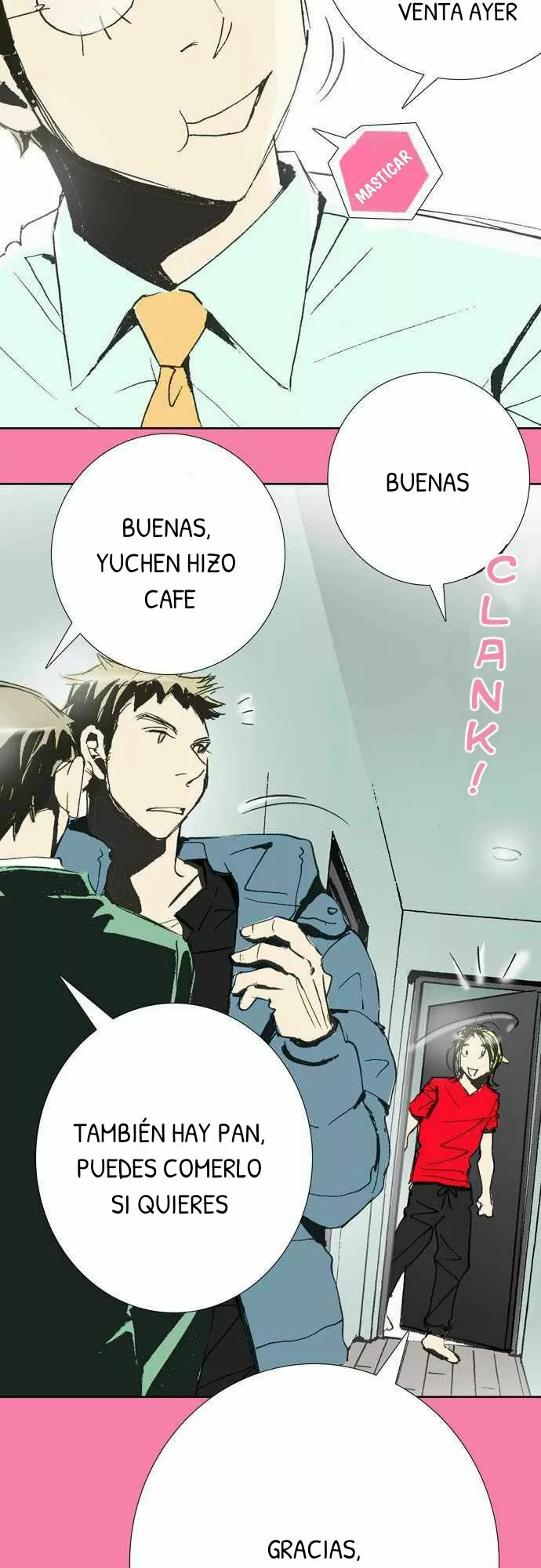 Página 4 del Manga