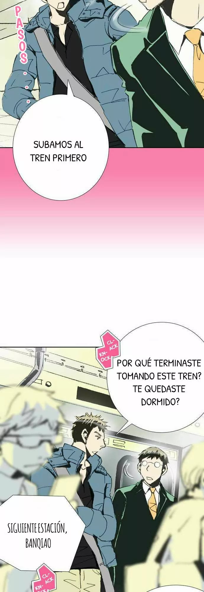 Página 31 del Manga