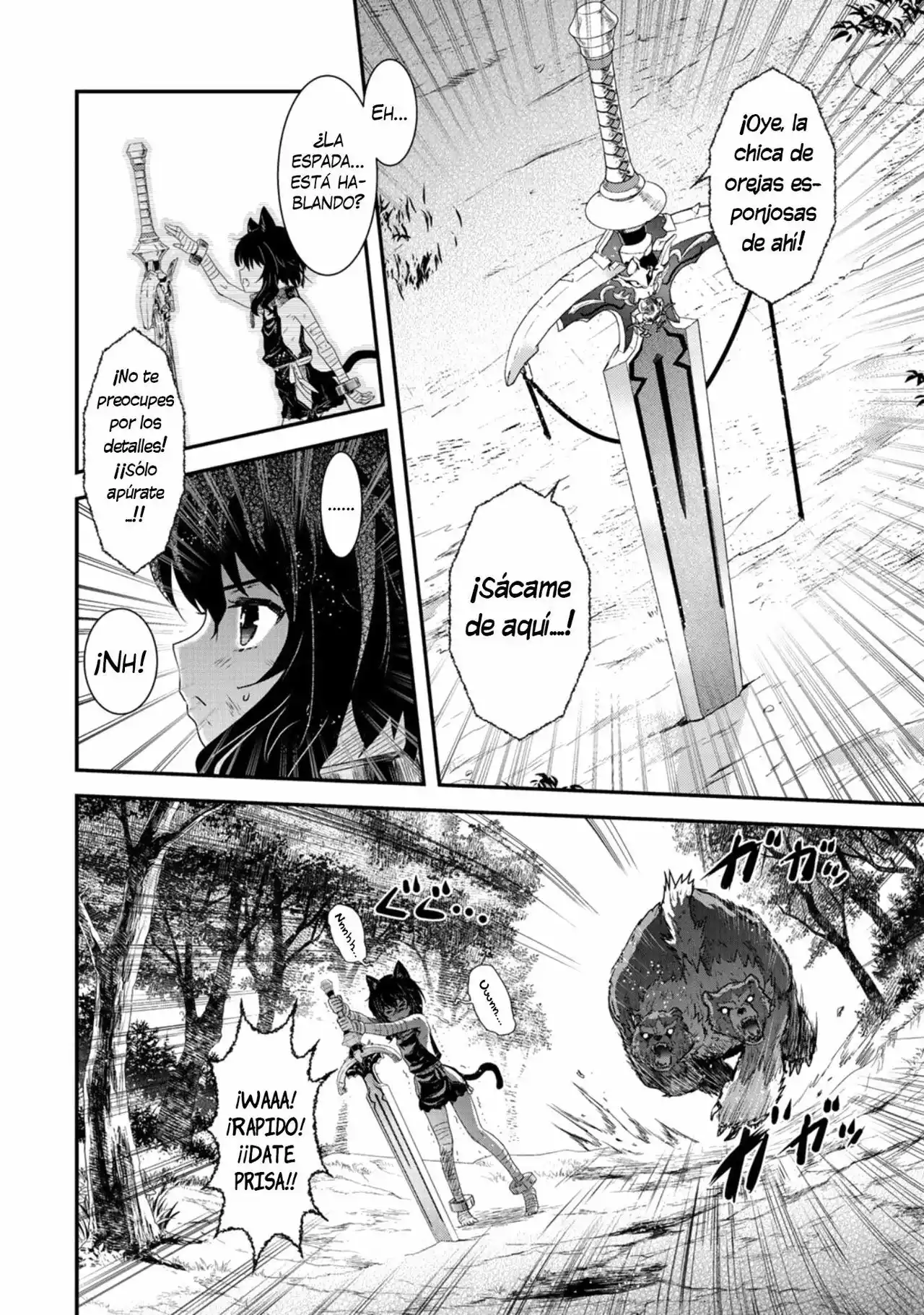 Página 20 del Manga