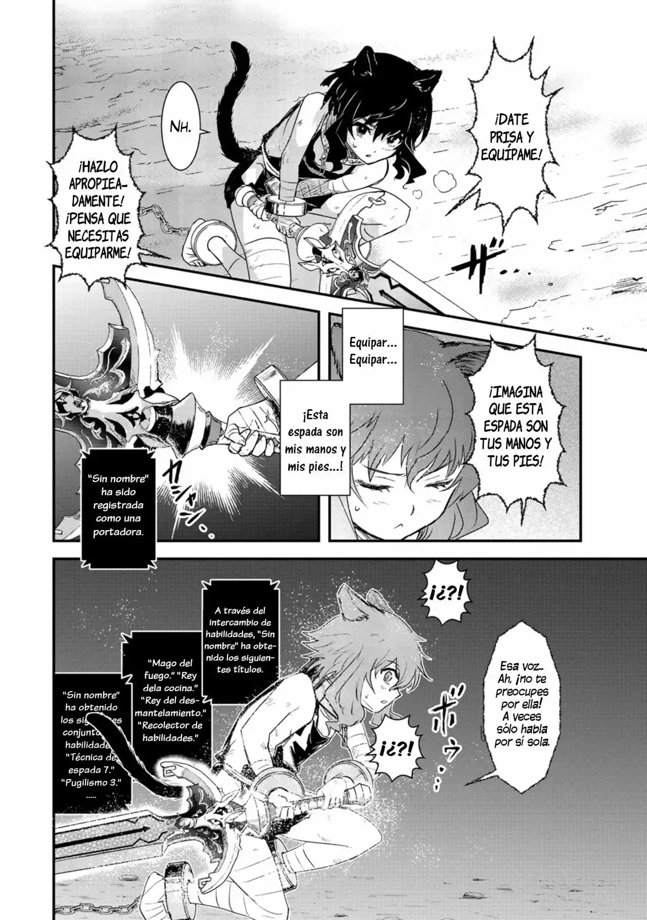 Página 22 del Manga