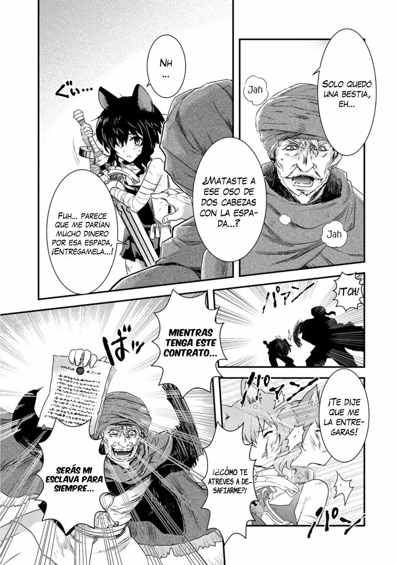 Página 28 del Manga