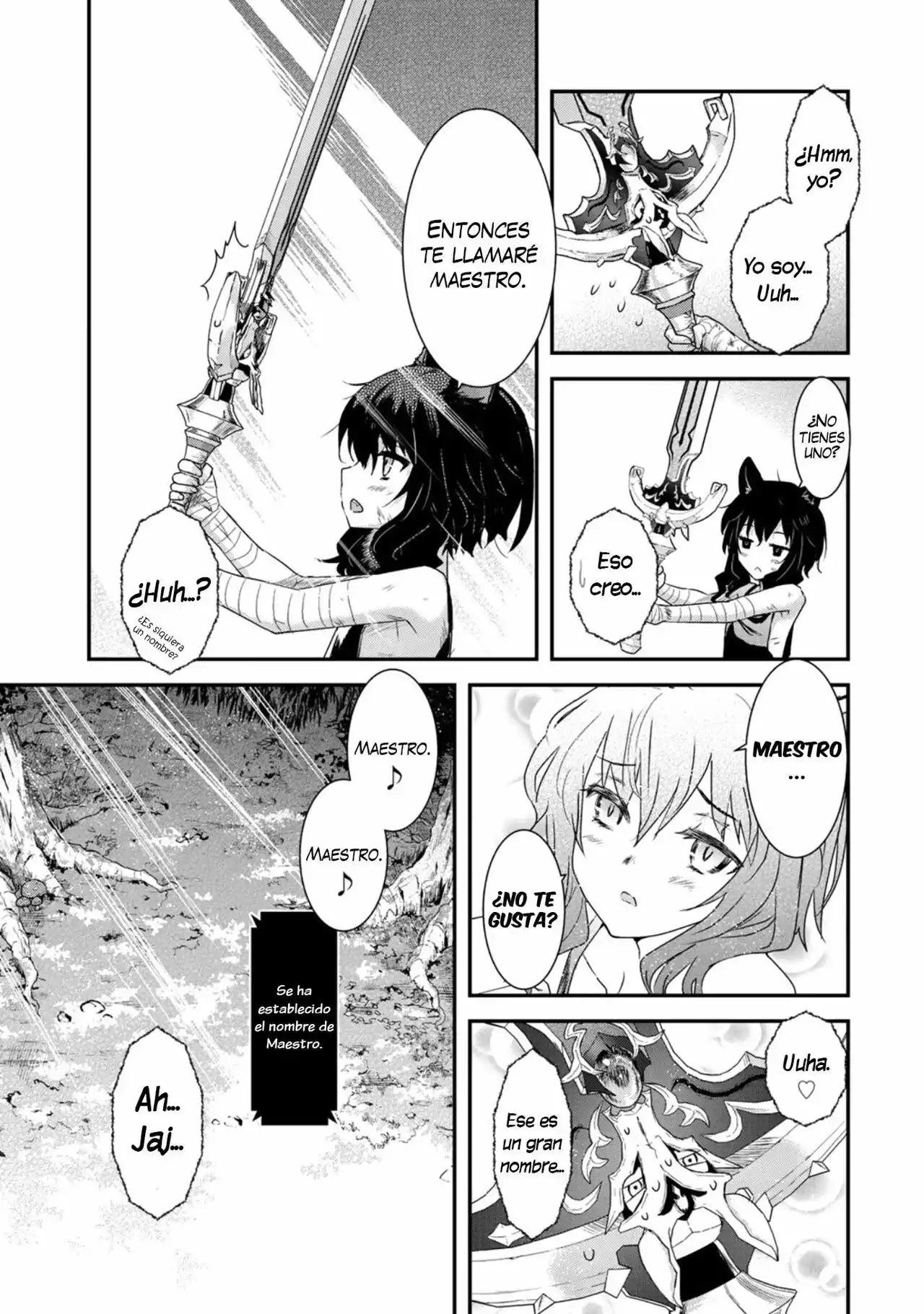 Página 34 del Manga