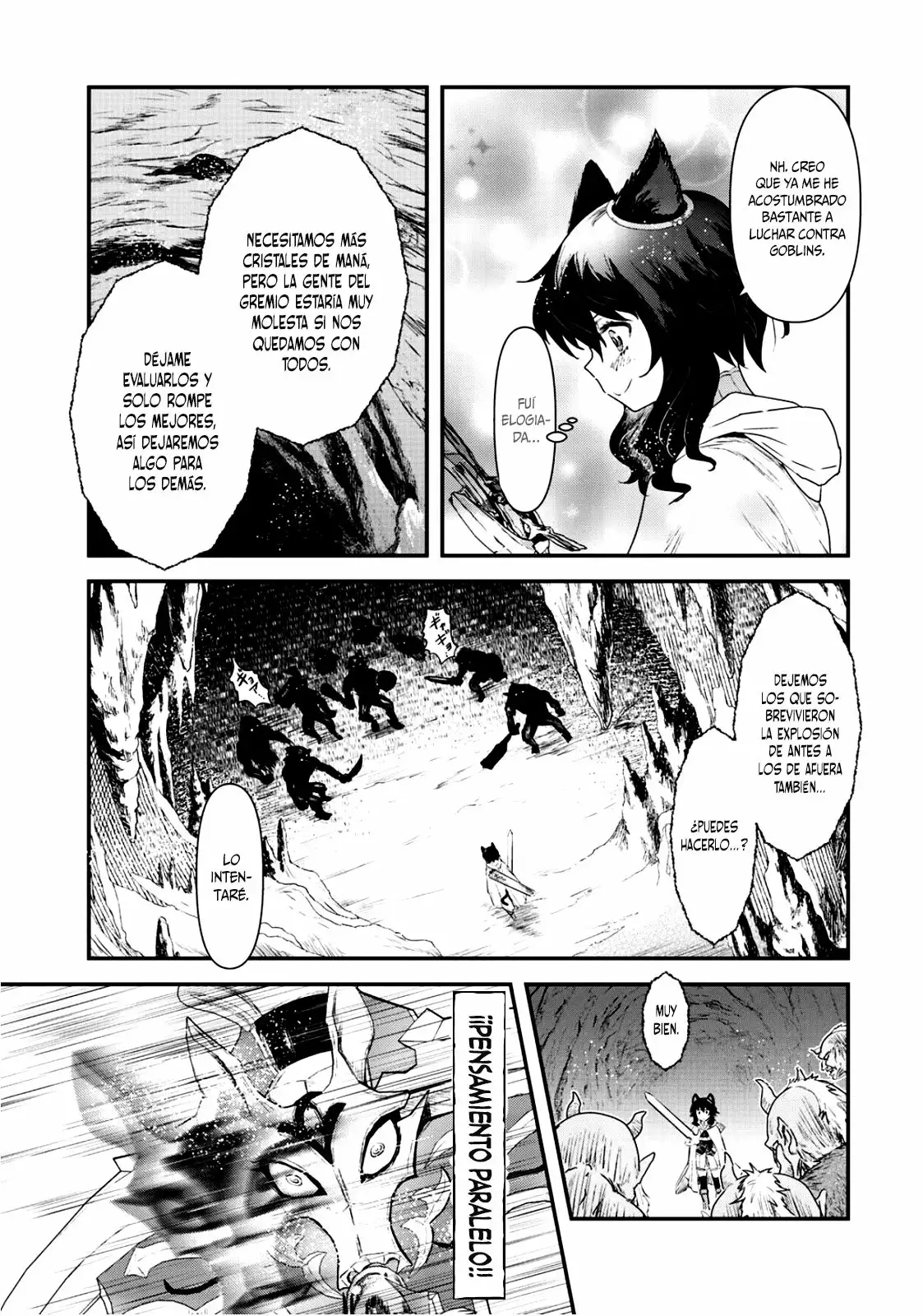 Página 16 del Manga