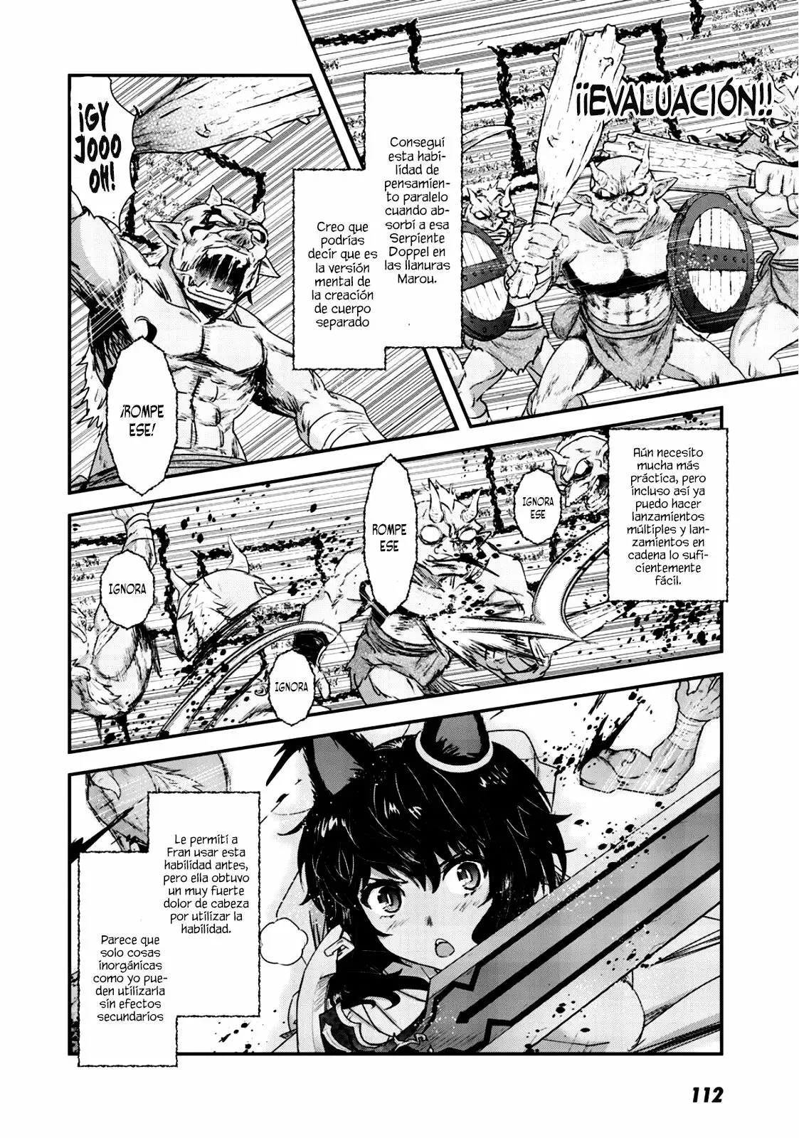 Página 17 del Manga