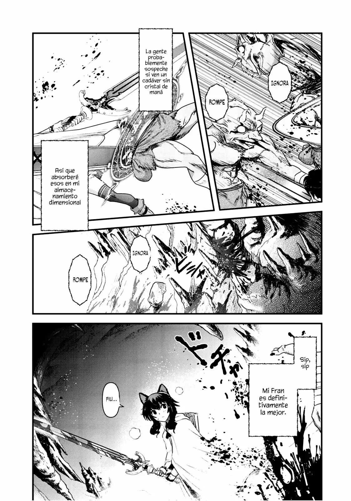 Página 18 del Manga