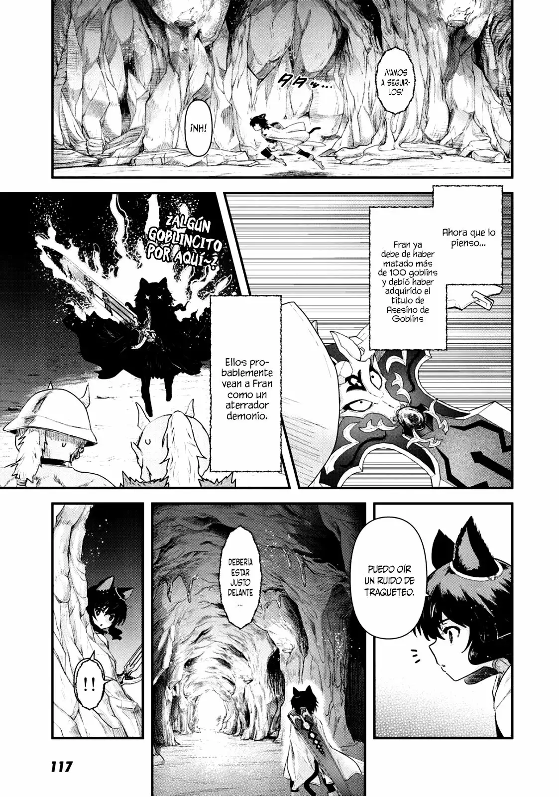 Página 22 del Manga