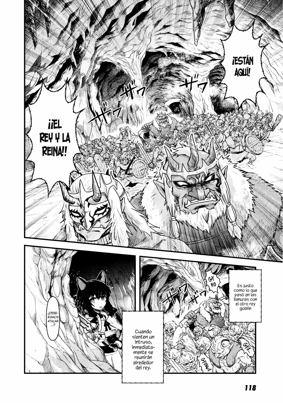 Página 23 del Manga