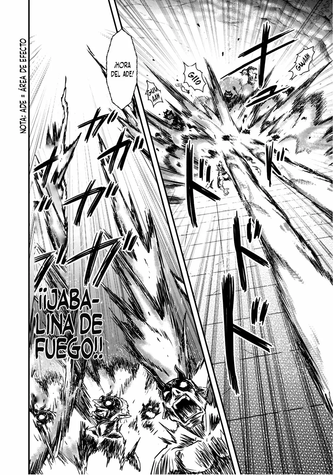 Página 25 del Manga
