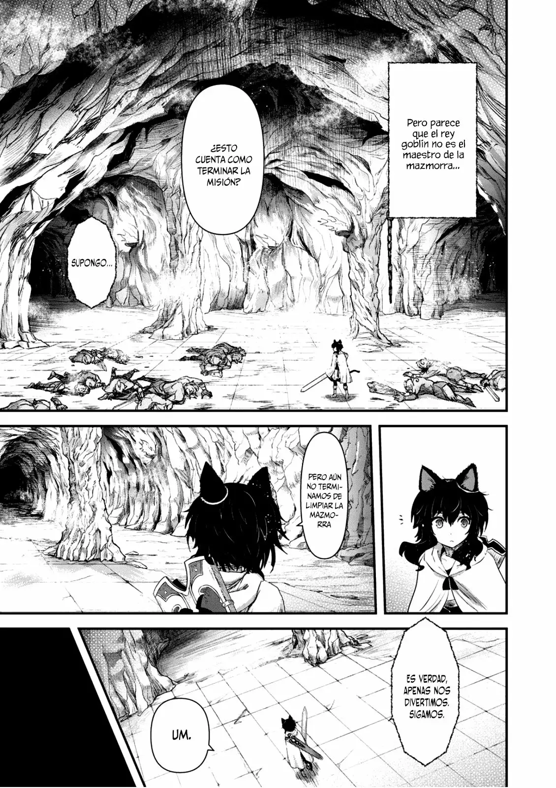 Página 28 del Manga