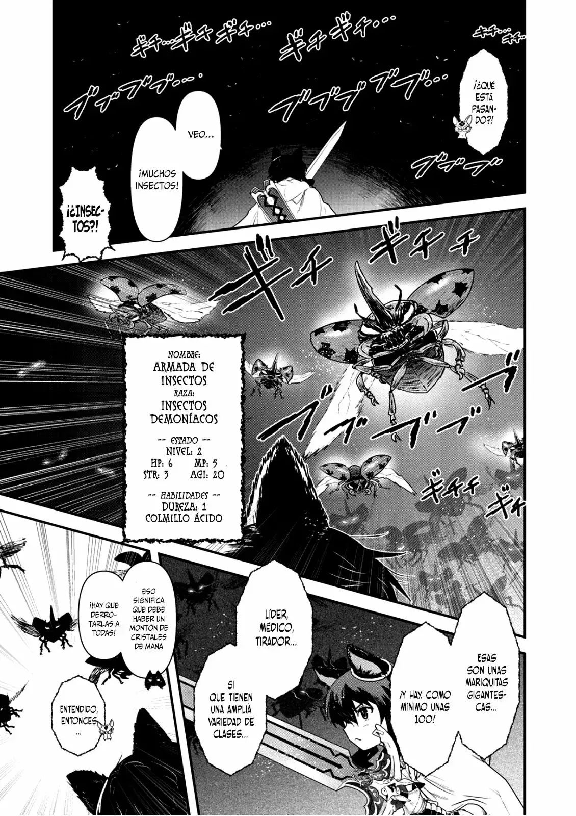Página 30 del Manga