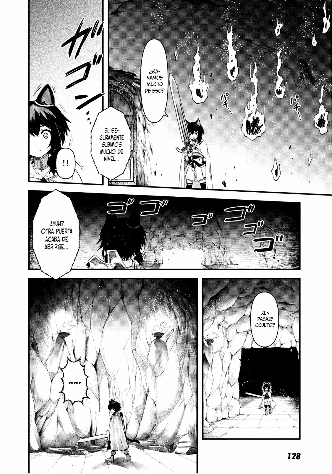 Página 33 del Manga