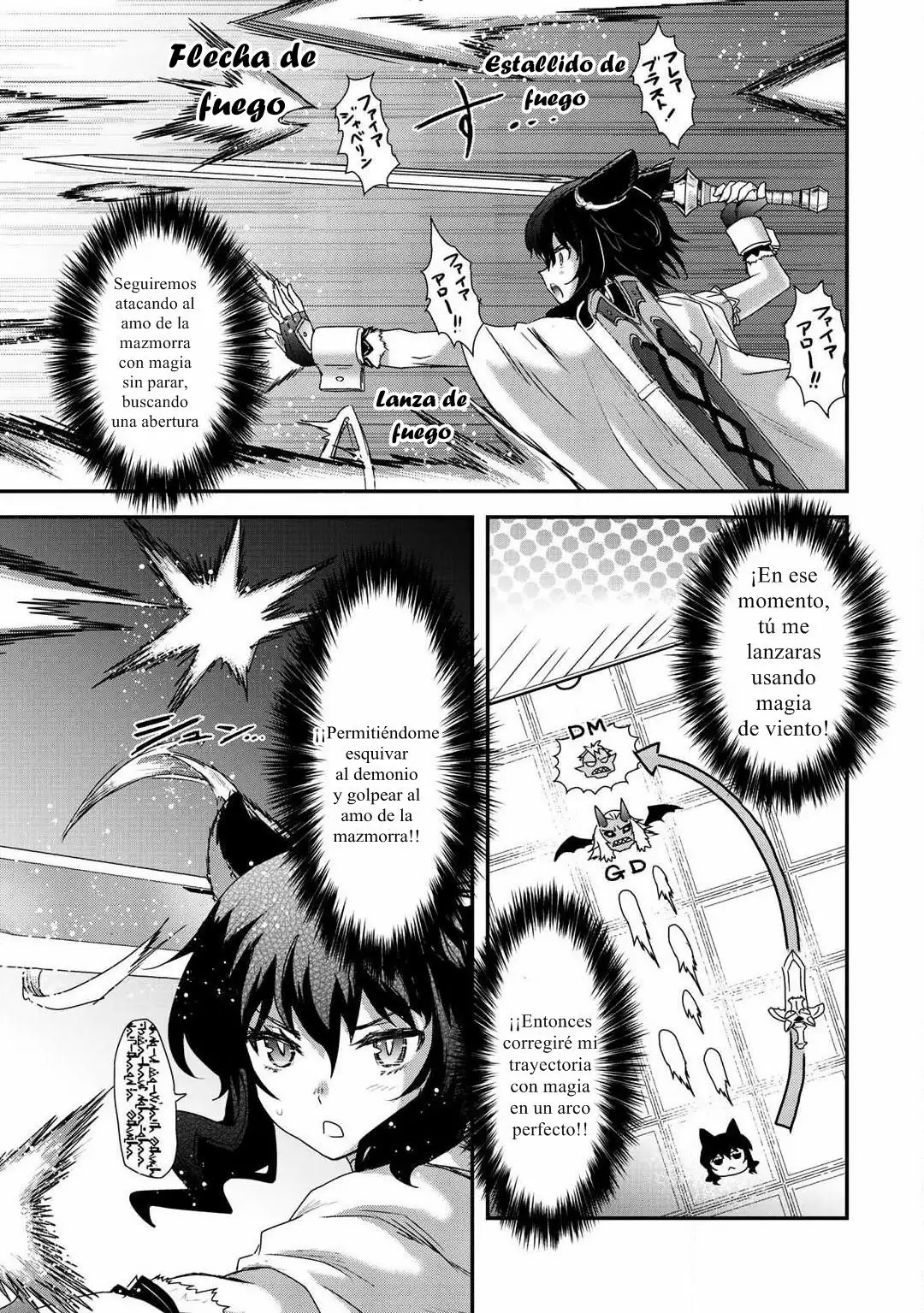 Página 14 del Manga