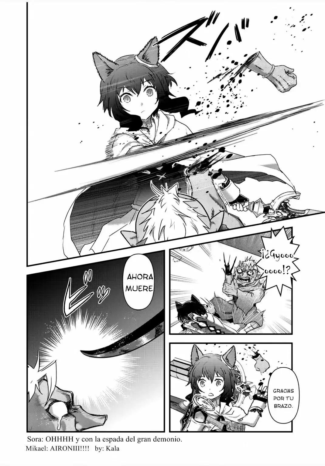 Página 3 del Manga