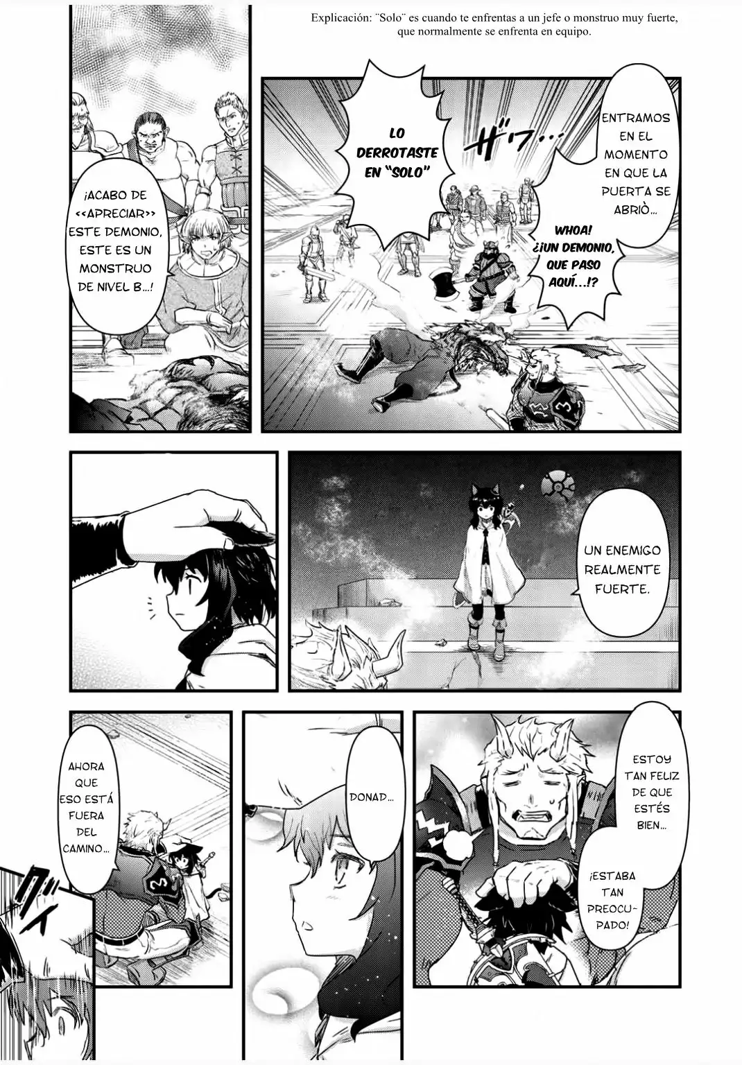 Página 6 del Manga