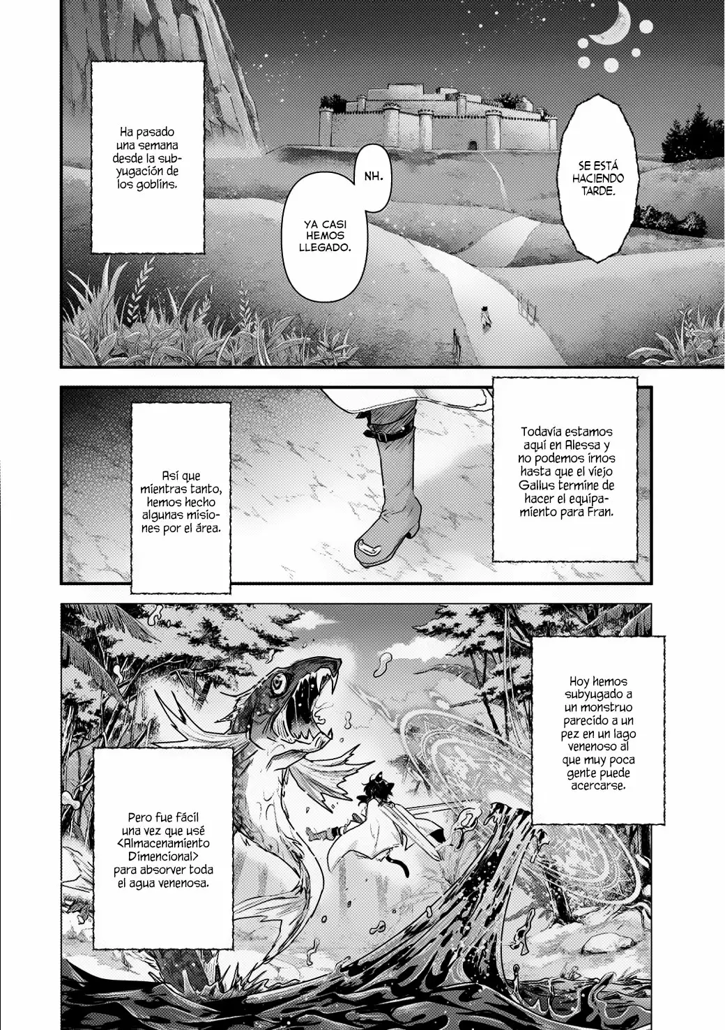 Página 4 del Manga