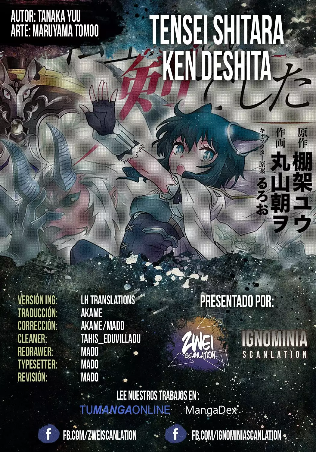 Página 15 del Manga