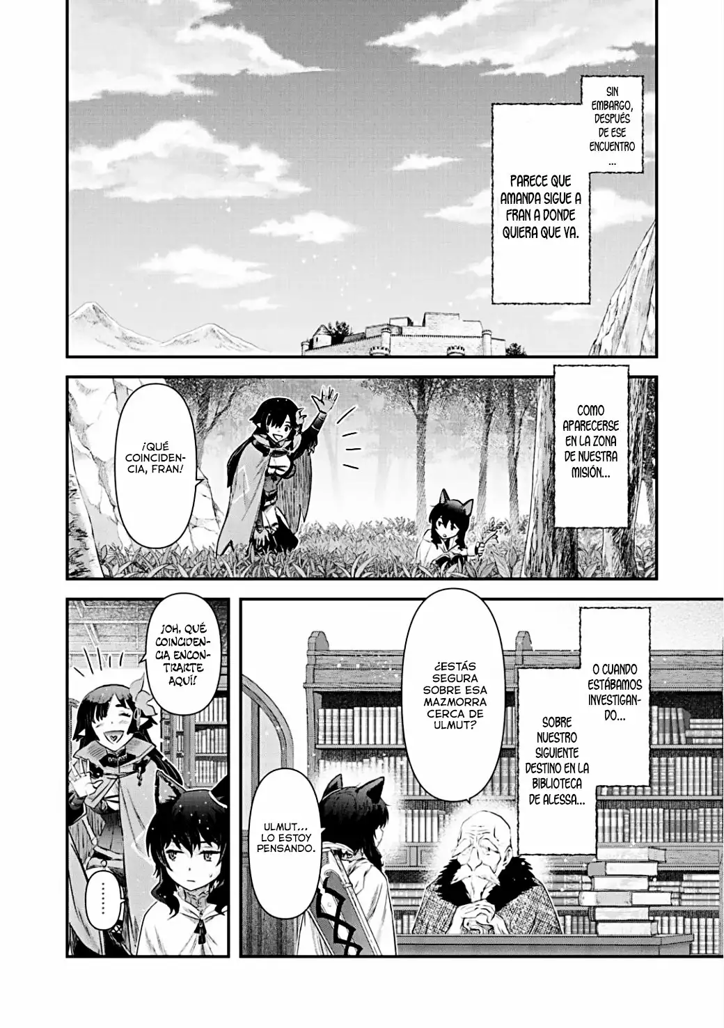 Página 8 del Manga