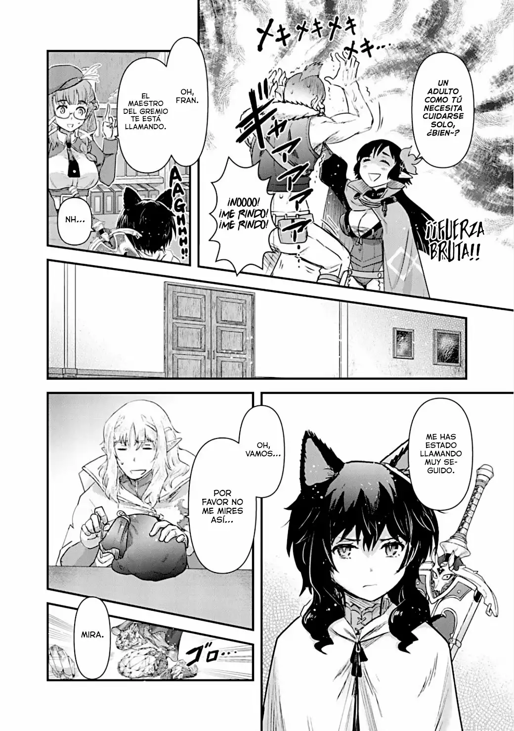 Página 14 del Manga