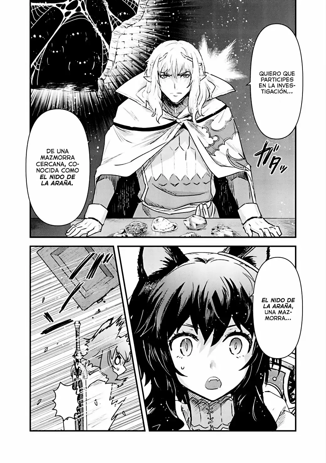 Página 16 del Manga