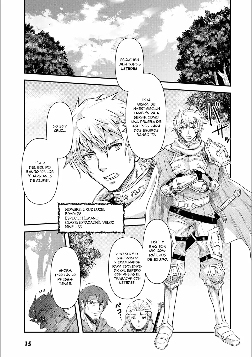 Página 10 del Manga