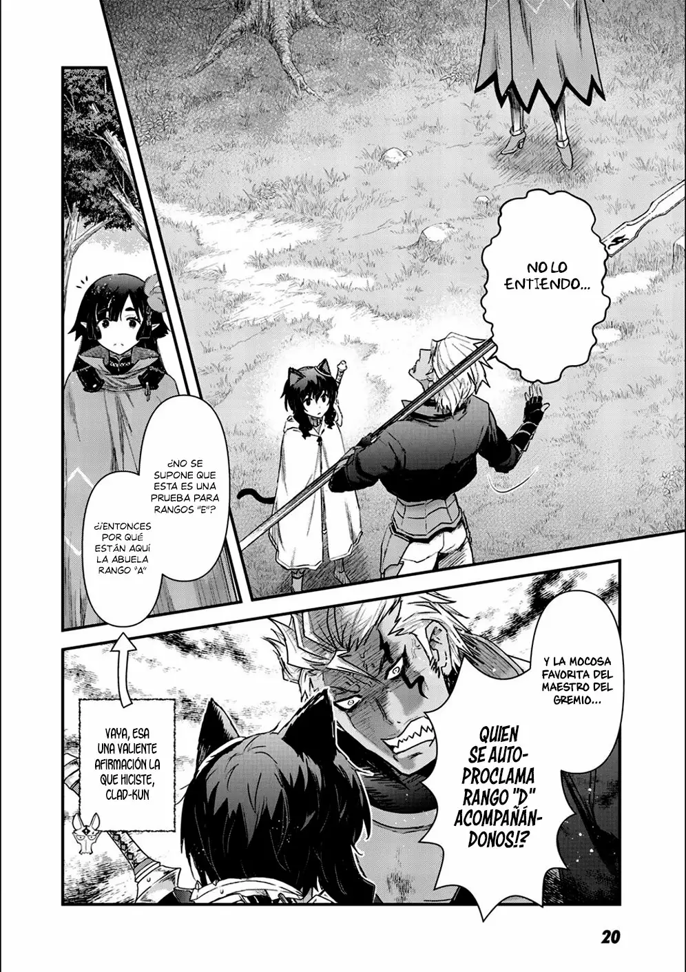 Página 2 del Manga
