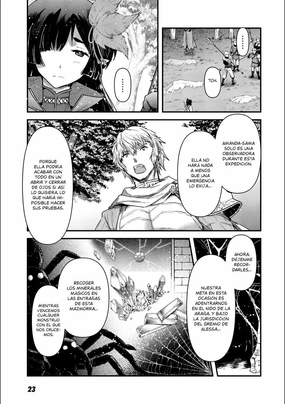 Página 5 del Manga