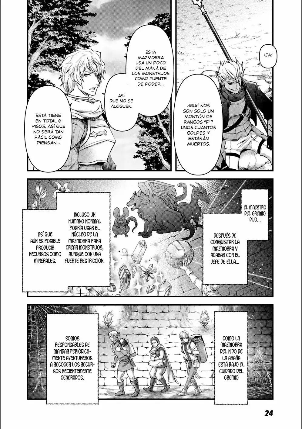 Página 6 del Manga
