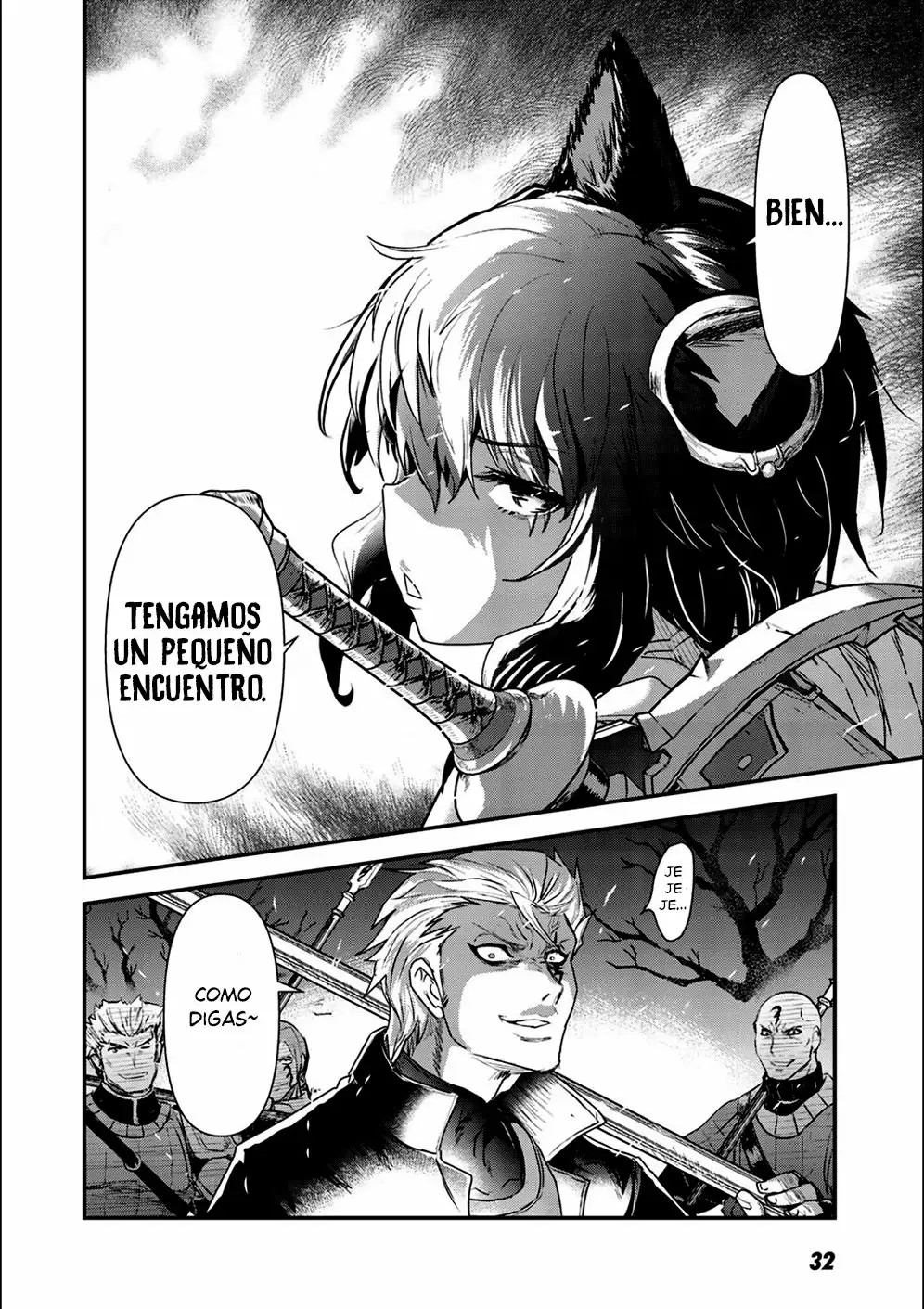 Página 14 del Manga