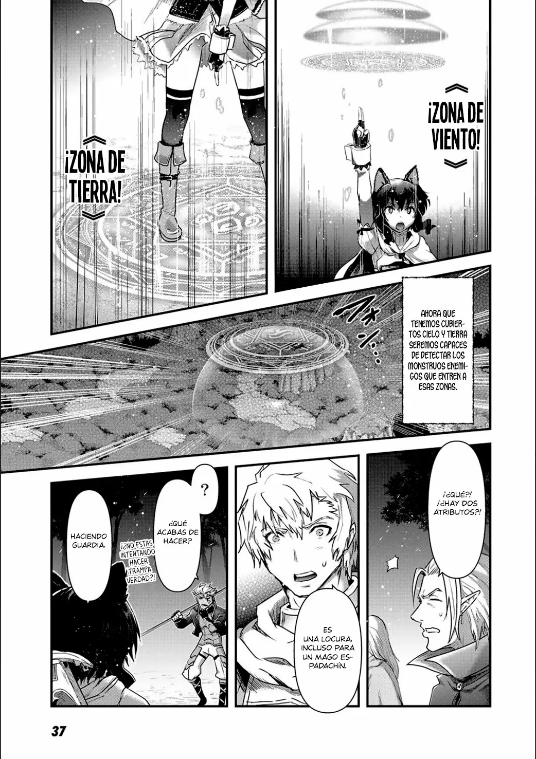 Página 6 del Manga