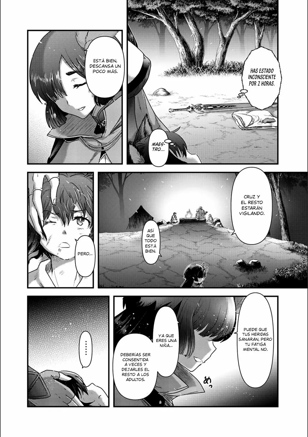 Página 4 del Manga