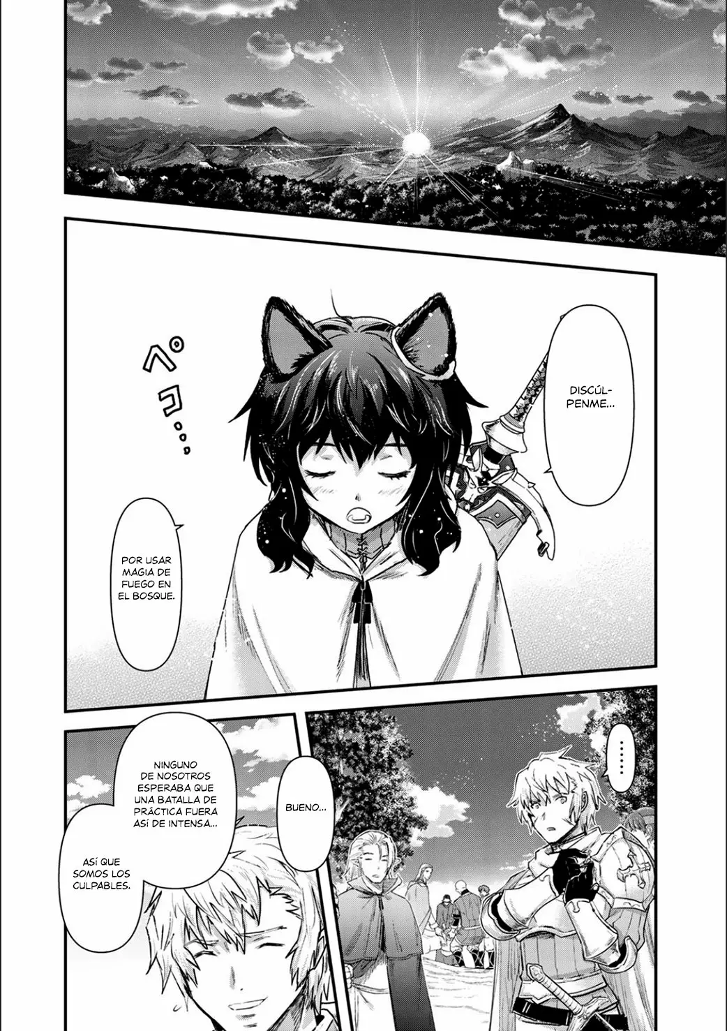 Página 10 del Manga