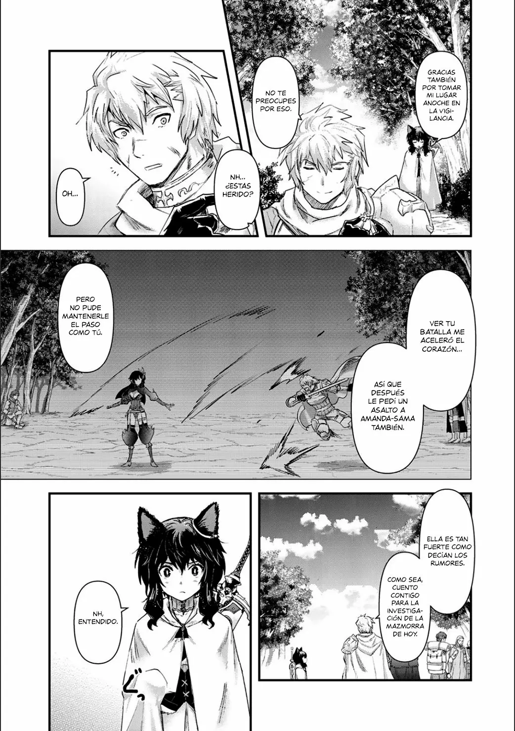Página 11 del Manga